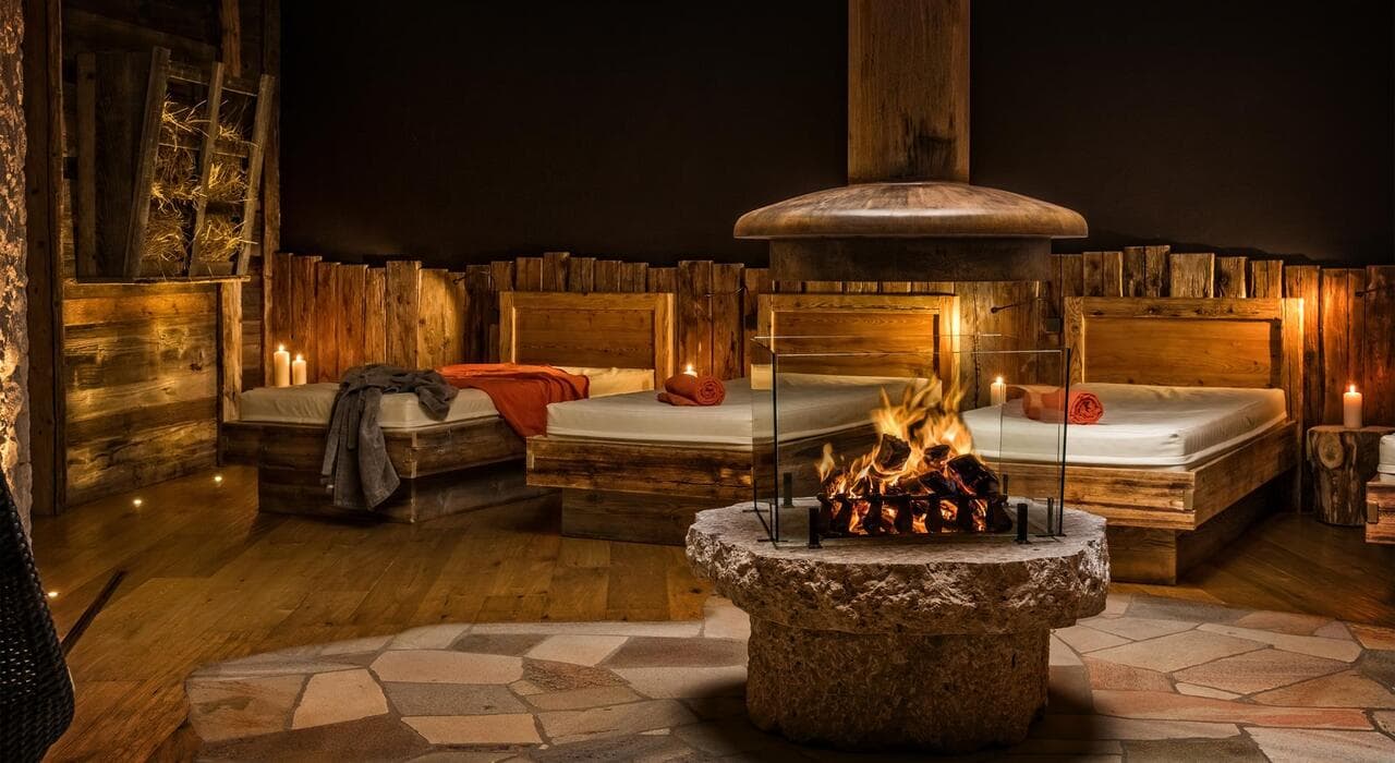 Wellness für Ihn in der Santer's Wellness Lodge