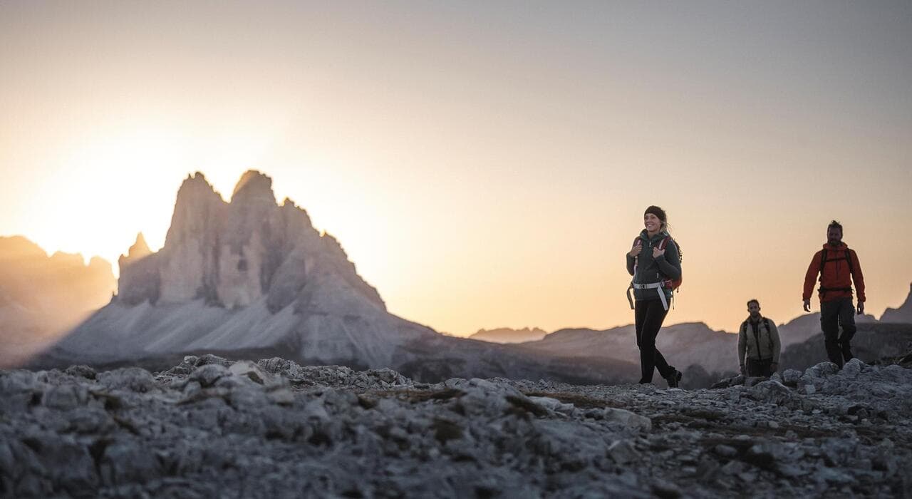 Wanderwoche im Herbst am Fuße der Drei Zinnen 7+1