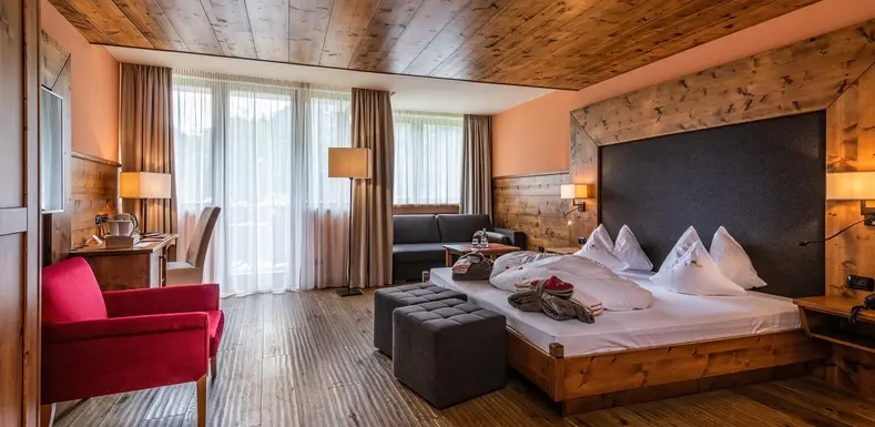 Doppelzimmer Landro Lodge