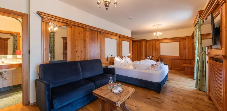Doppelzimmer Alpenrose